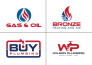 do hvac, plumbing and air conditioning logo design